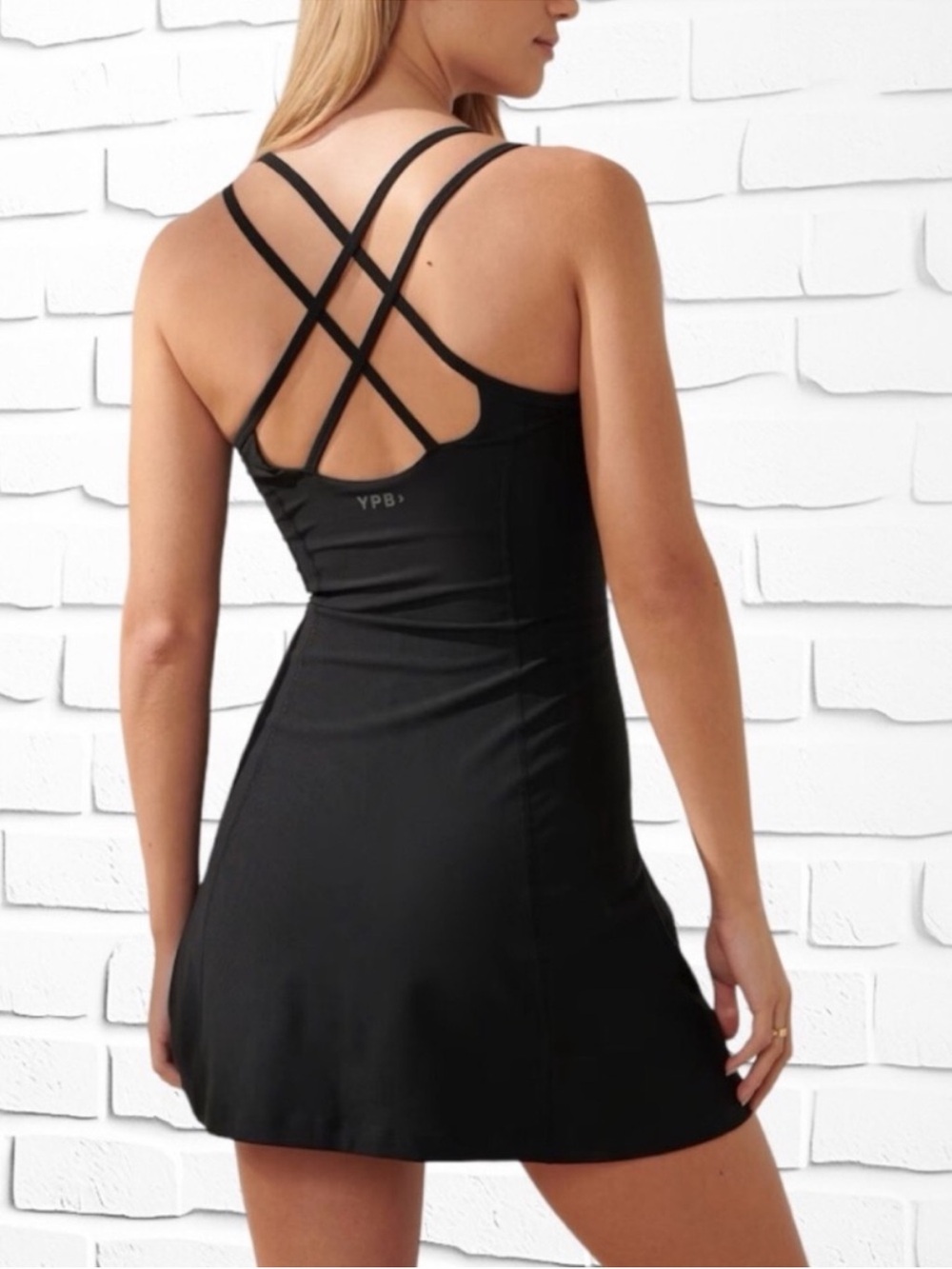 Abercrombie & Fitch YPB Black Dress